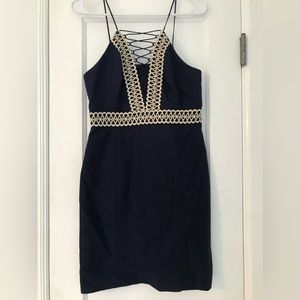 Lilly Pulitzer - Size 2 - True Navy Trista Shift Dress